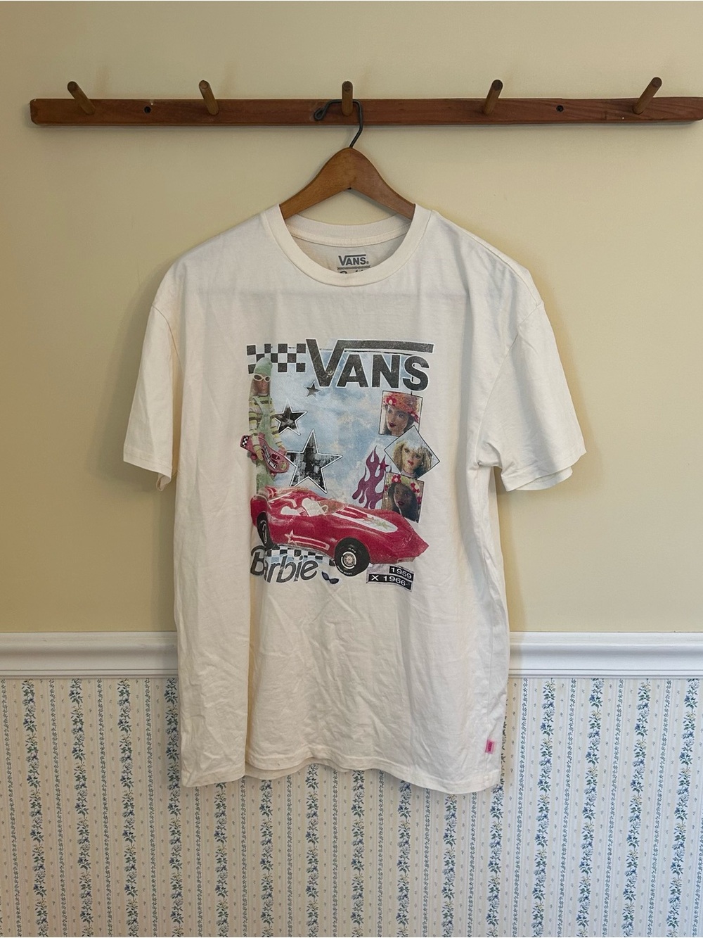 Vans Barbie Graphic Tee-Shirt